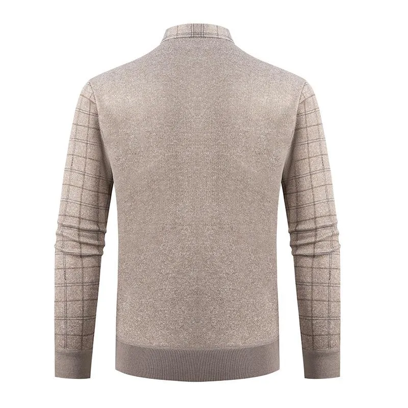 Men's Thickened Casual Fake Two-Piece Sweater 92698028X sold by Manly product image thumbnail 4