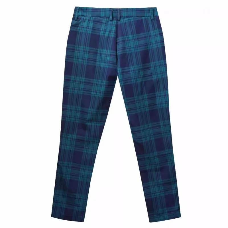 Men's Casual Plaid Suit Pants 77856933Y sold by Manly product image thumbnail 3