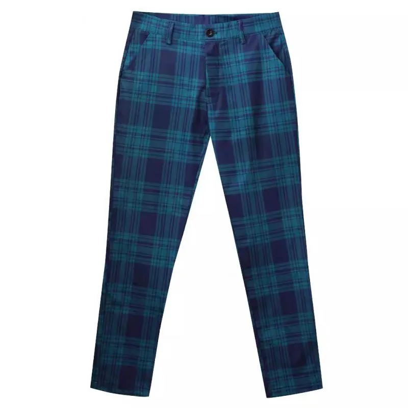 Men's Casual Plaid Suit Pants 77856933Y sold by Manly product image thumbnail 2