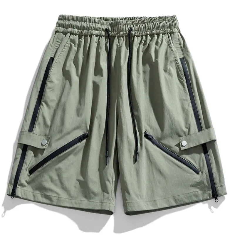Men's Casual Thin Quick-drying Loose Sports Shorts 56731890M sold by Manly product image thumbnail 4