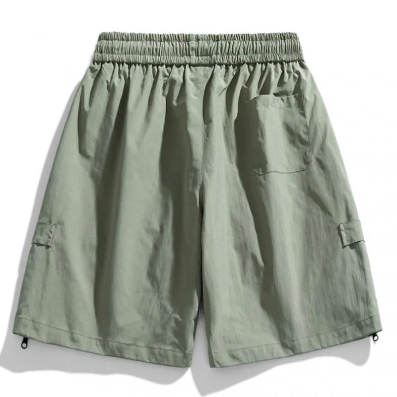 Men's Casual Thin Quick-drying Loose Sports Shorts 56731890M sold by Manly product image thumbnail 5