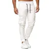 Men's Multi-Pocket Drawstring Belt Pants 74865786X sold by Manly