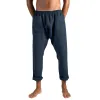 Men's Linen Pocket Patchwork Casual Trousers 13808236TO sold by Manly