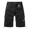 Men's Casual Cotton Multi-Pocket Outdoor Cargo Shorts 63321274M sold by Manly