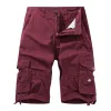 Men's Casual Cotton Multi-Pocket Outdoor Cargo Shorts 63321274M sold by Manly