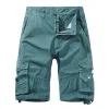 Men's Casual Cotton Multi-Pocket Outdoor Cargo Shorts 63321274M sold by Manly