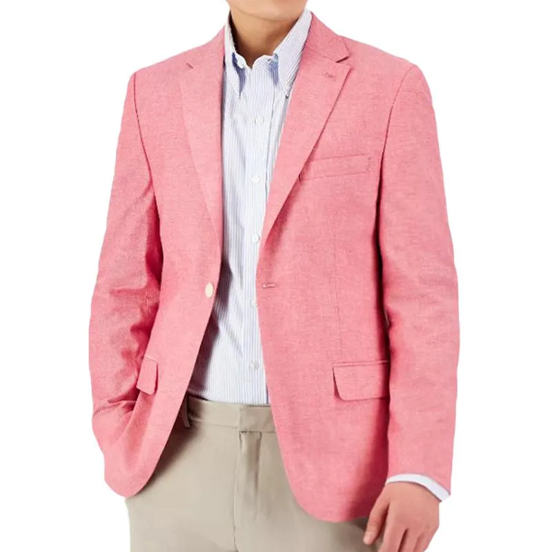 Men's Simple Striped Single Breasted Blazer 53576381X sold by Manly product image thumbnail 2