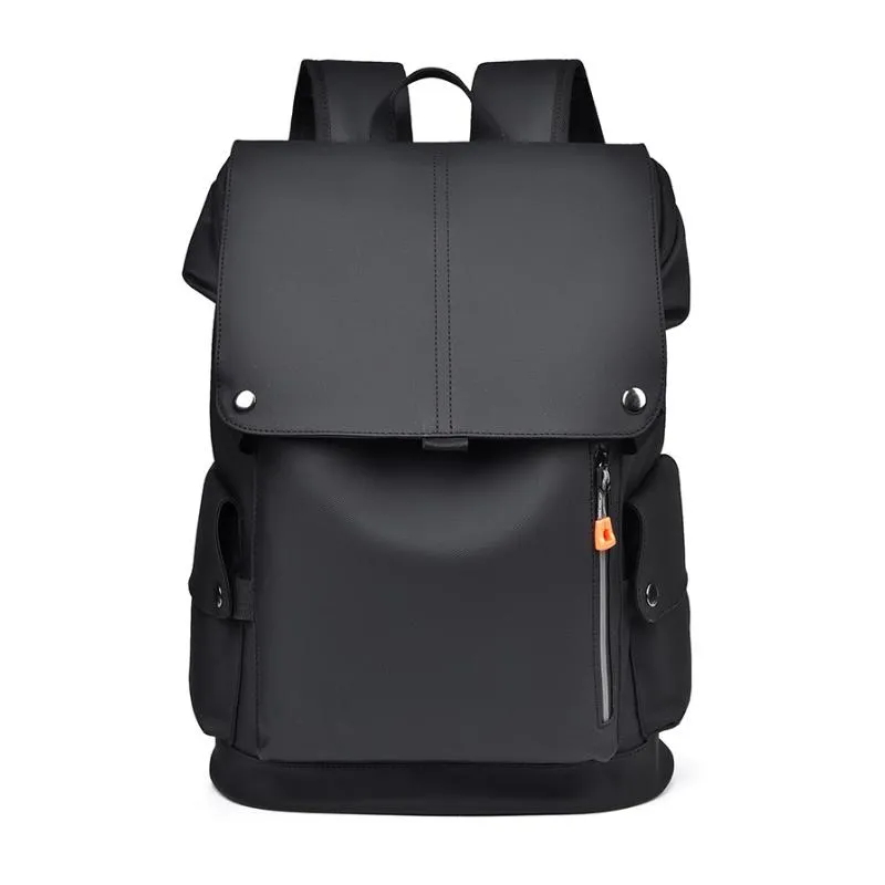 Men's Business Large Capacity Multifunctional Leather Backpack 29834014M sold by Manly product image thumbnail 4