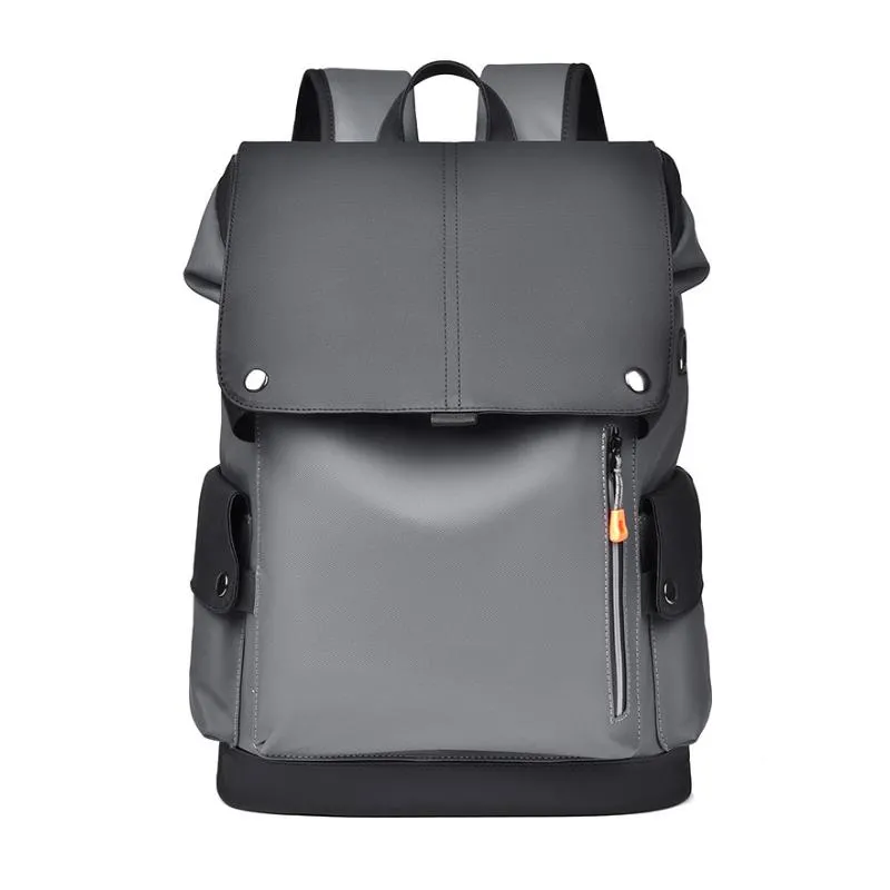 Men's Business Large Capacity Multifunctional Leather Backpack 29834014M sold by Manly product image thumbnail 5