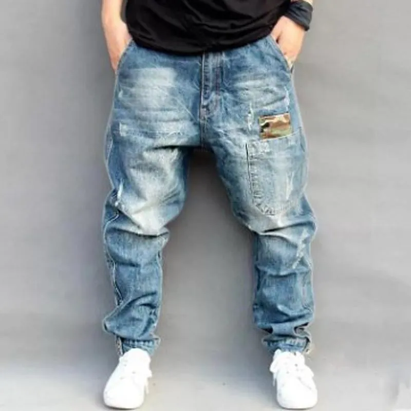 Men's Vintage Loose Multi Pocket Jeans 64484344Y sold by Manly product image thumbnail 3