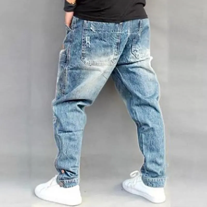 Men's Vintage Loose Multi Pocket Jeans 64484344Y sold by Manly product image thumbnail 2