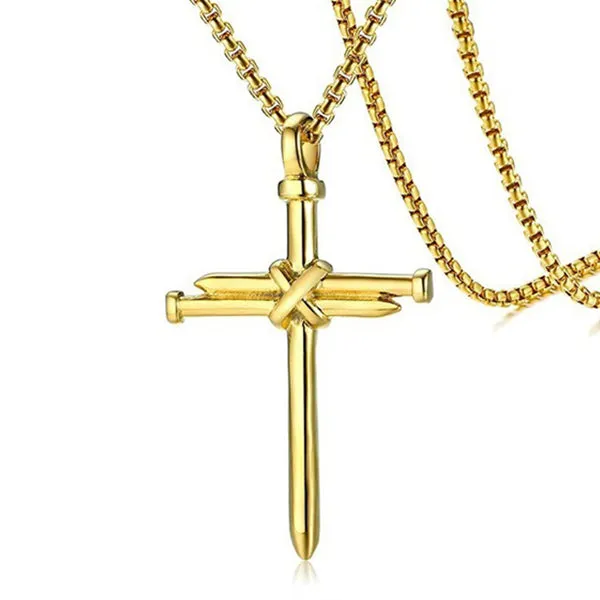 VINTAGE CHRISTIAN NECKLACE 97699607M sold by Manly product image thumbnail 2