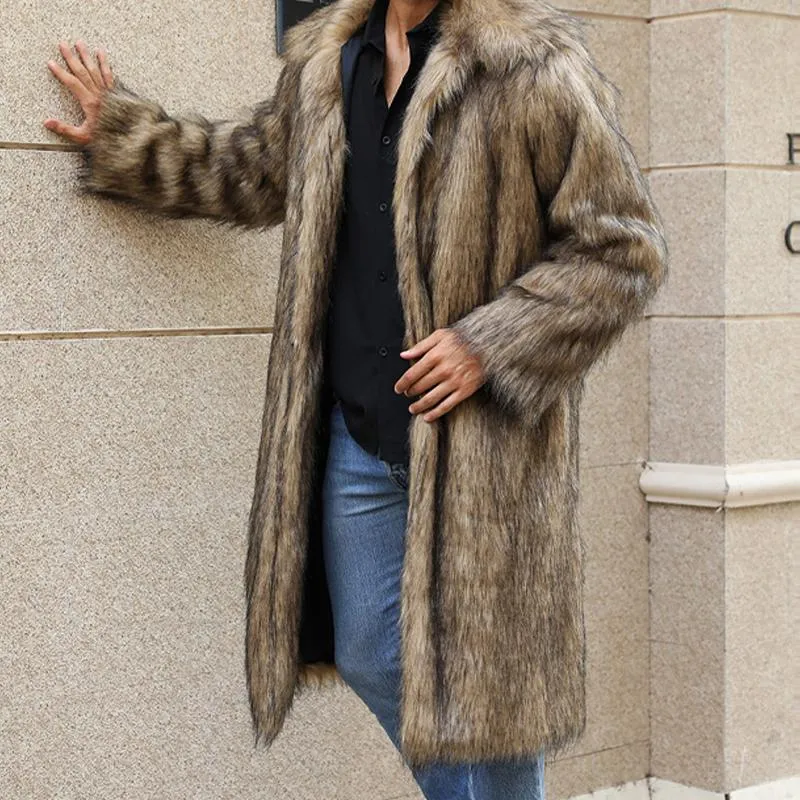 Men's Vacation Soft Outdoor Warm and Comfortable Coat 72264523X sold by Manly product image thumbnail 4