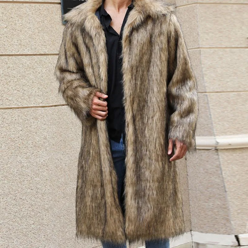 Men's Vacation Soft Outdoor Warm and Comfortable Coat 72264523X sold by Manly product image thumbnail 3