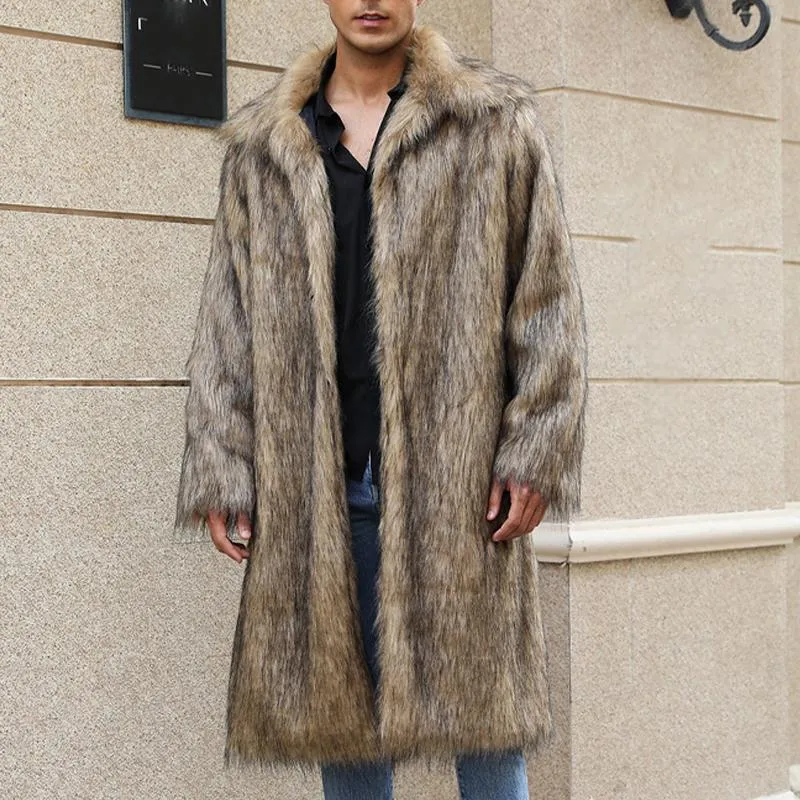 Men's Vacation Soft Outdoor Warm and Comfortable Coat 72264523X sold by Manly product image thumbnail 2