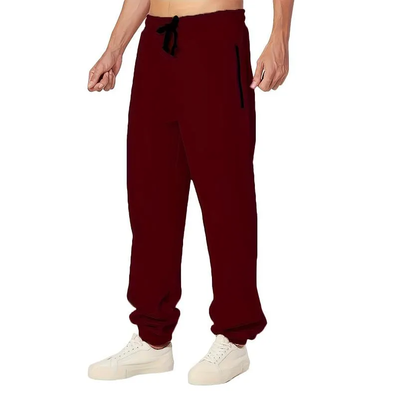 Men's Casual Warm Loose Drawstring Sweatpants 10777725M sold by Manly product image thumbnail 2