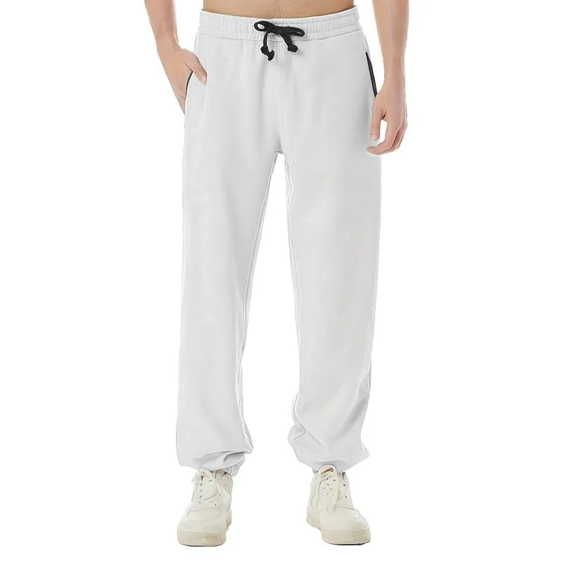Men's Casual Warm Loose Drawstring Sweatpants 10777725M sold by Manly