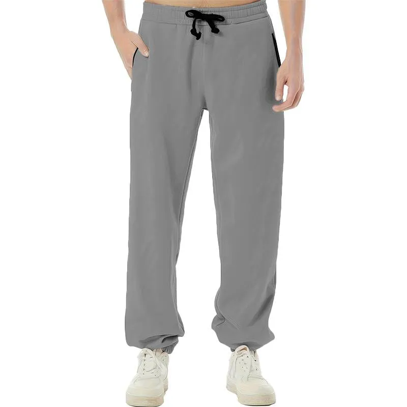 Men's Casual Warm Loose Drawstring Sweatpants 10777725M sold by Manly product image thumbnail 4