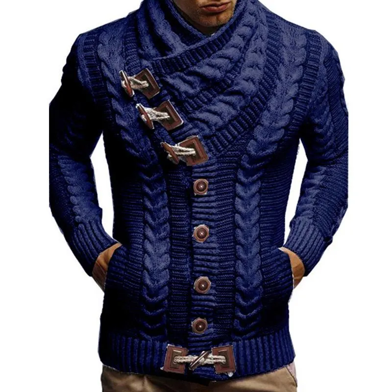 Men's Turtleneck Button Knit Sweater 08224677X sold by Manly product image thumbnail 2