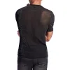 Men's Fashion Solid Round Neck Short Sleeve T-shirt 14518763Z sold by Manly