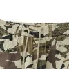 Men's Camouflage Loose Multi-Pocket Cargo Shorts (Belt Not Included) 99804184Y sold by Manly