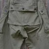 Men's Vintage Multi-pocket Straight-Leg Loose Cotton Cargo Trousers 31031389M sold by Manly