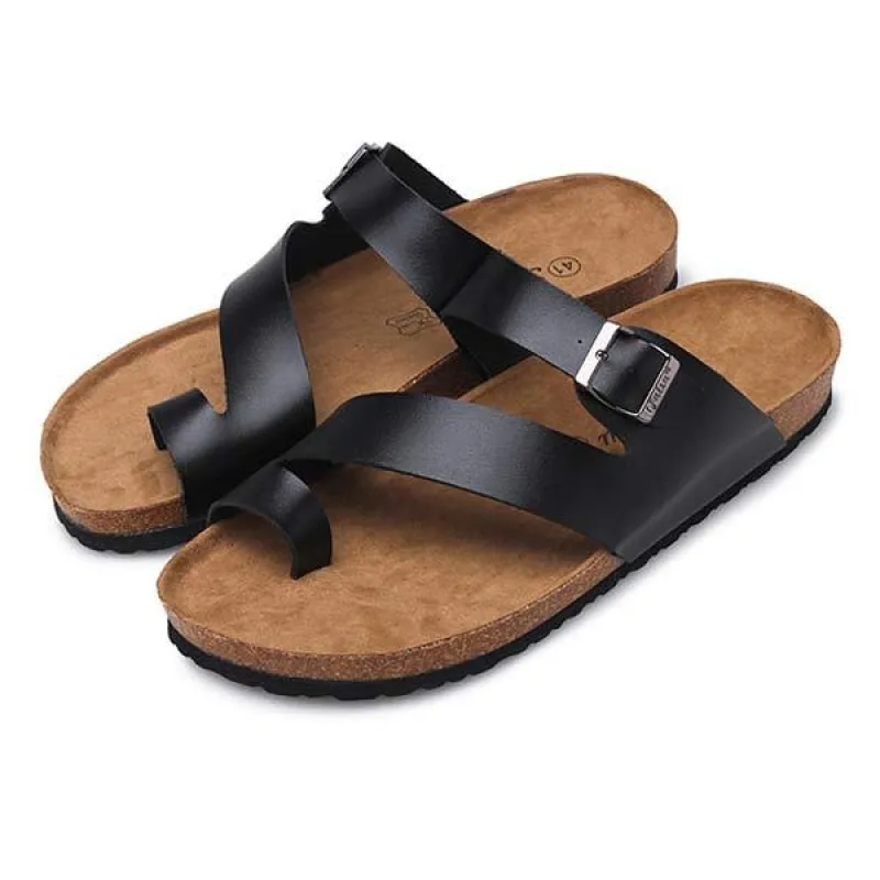 MEN'S CASUAL BEACH SLIPPERS 18385841 sold by Manly
