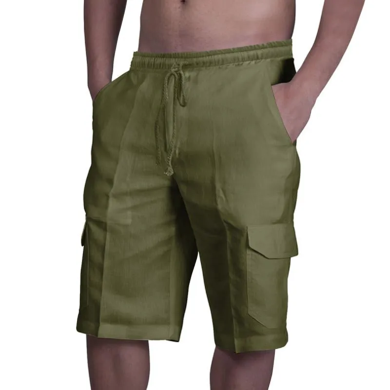 Men's Multi -pocket Beach Shorts 78020213X sold by Manly
