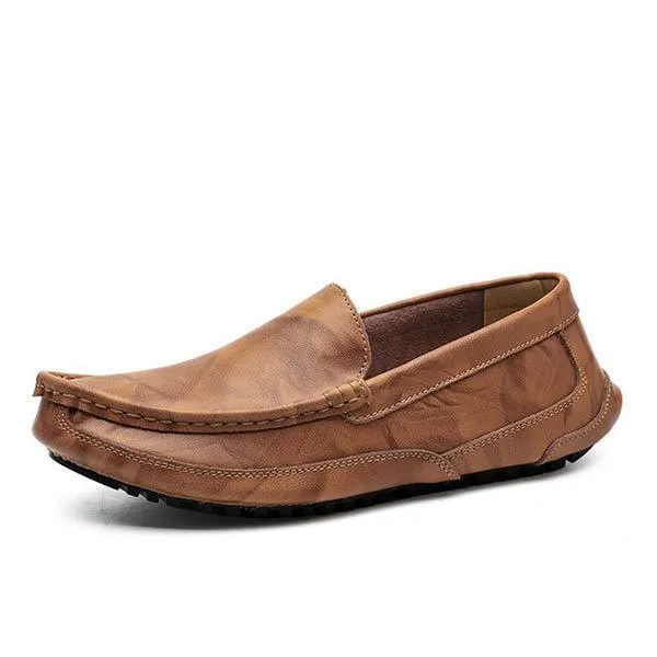 MEN'S SLIP-ON LEATHER LOAFERS 51327379 sold by Manly product image thumbnail 5