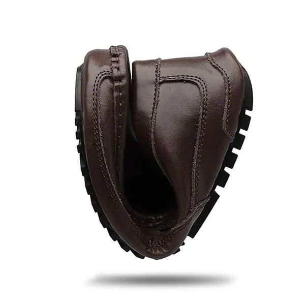 MEN'S SLIP-ON LEATHER LOAFERS 51327379 sold by Manly product image thumbnail 4