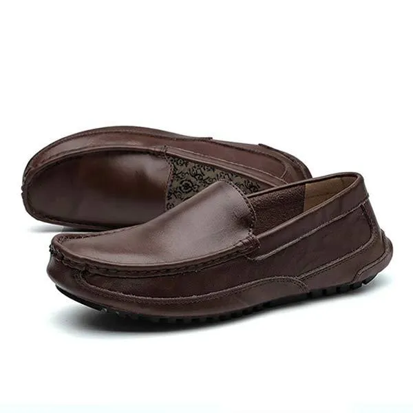 MEN'S SLIP-ON LEATHER LOAFERS 51327379 sold by Manly product image thumbnail 2