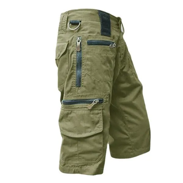 MEN'S COTTON LOOSE STRAIGHT CASUAL CARGO SHORTS 47096771M sold by Manly product image thumbnail 4