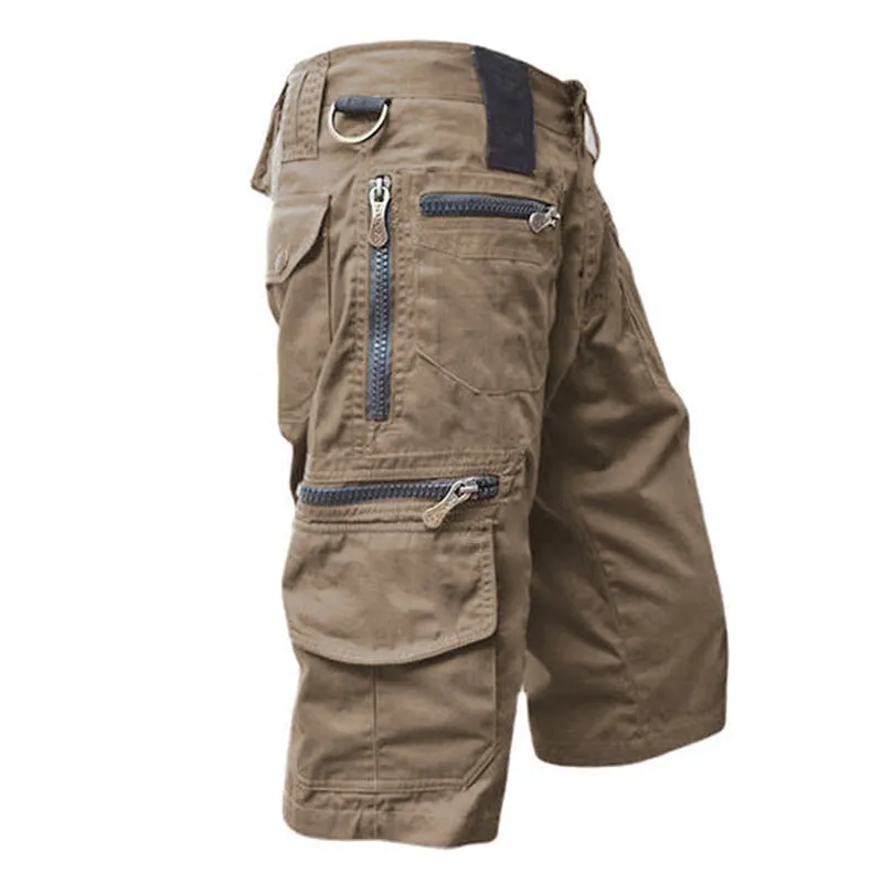 MEN'S COTTON LOOSE STRAIGHT CASUAL CARGO SHORTS 47096771M sold by Manly product image thumbnail 2