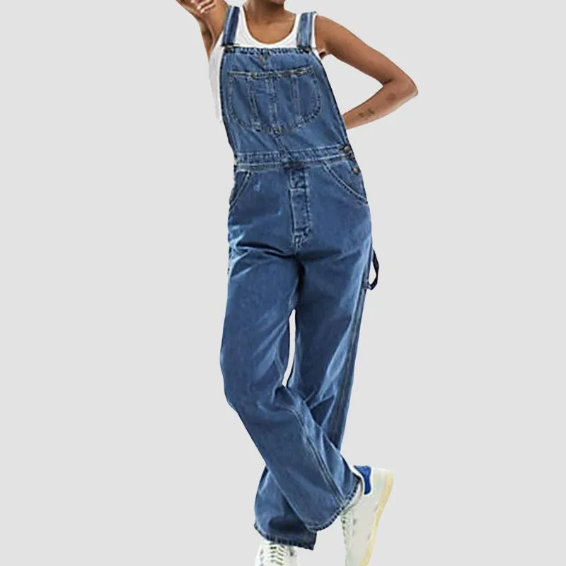 Men's Vintage Washed Distressed Denim Jumpsuit 74083333M sold by Manly product image thumbnail 5