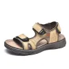 MEN'S SOFT SOLE OPEN TOE SANDALS 36334438 sold by Manly
