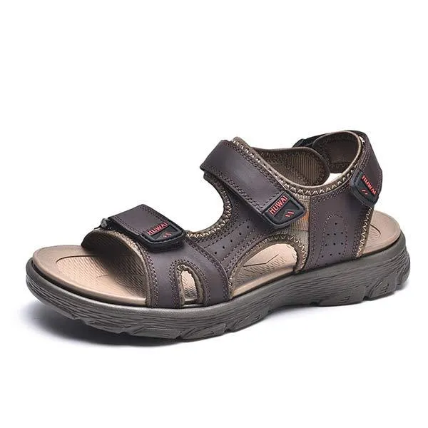 MEN'S SOFT SOLE OPEN TOE SANDALS 36334438 sold by Manly