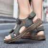 MEN'S SOFT SOLE OPEN TOE SANDALS 36334438 sold by Manly