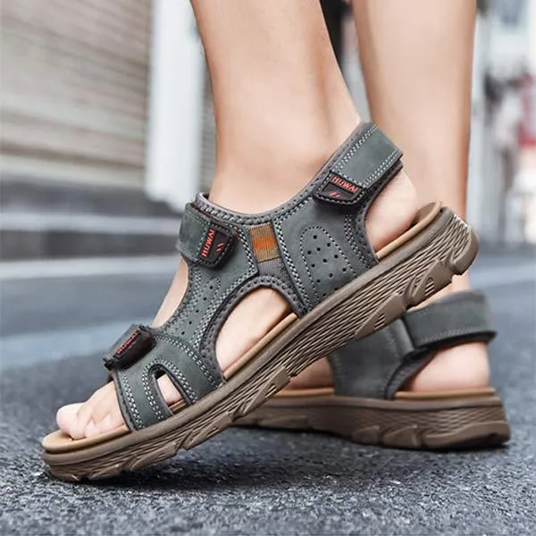 MEN'S SOFT SOLE OPEN TOE SANDALS 36334438 sold by Manly product image thumbnail 3