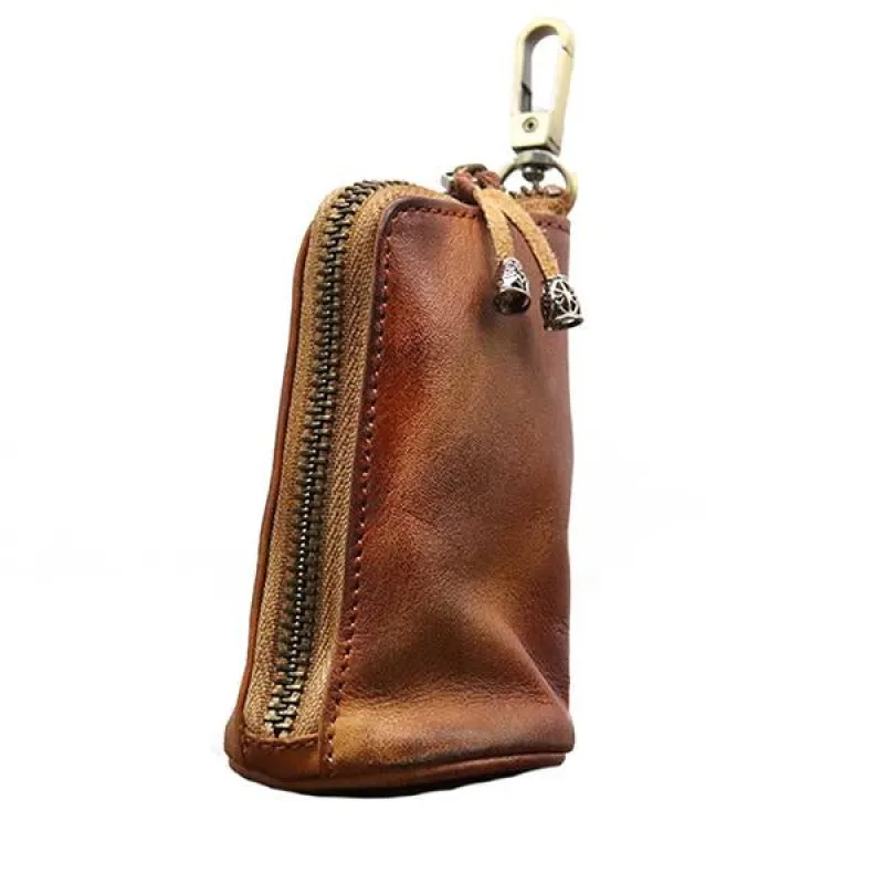 VINTAGE COWHIDE WAIST KEY BAG 03475626M sold by Manly