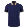 Men's Solid Colorblock Trim Short Sleeve Polo Shirt 35448680Z sold by Manly