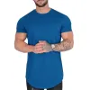 Men's Solid Color Loose Round Neck Short Sleeve T-Shirt 45316034X sold by Manly