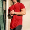 Men's Solid Color Loose Round Neck Short Sleeve T-Shirt 45316034X sold by Manly