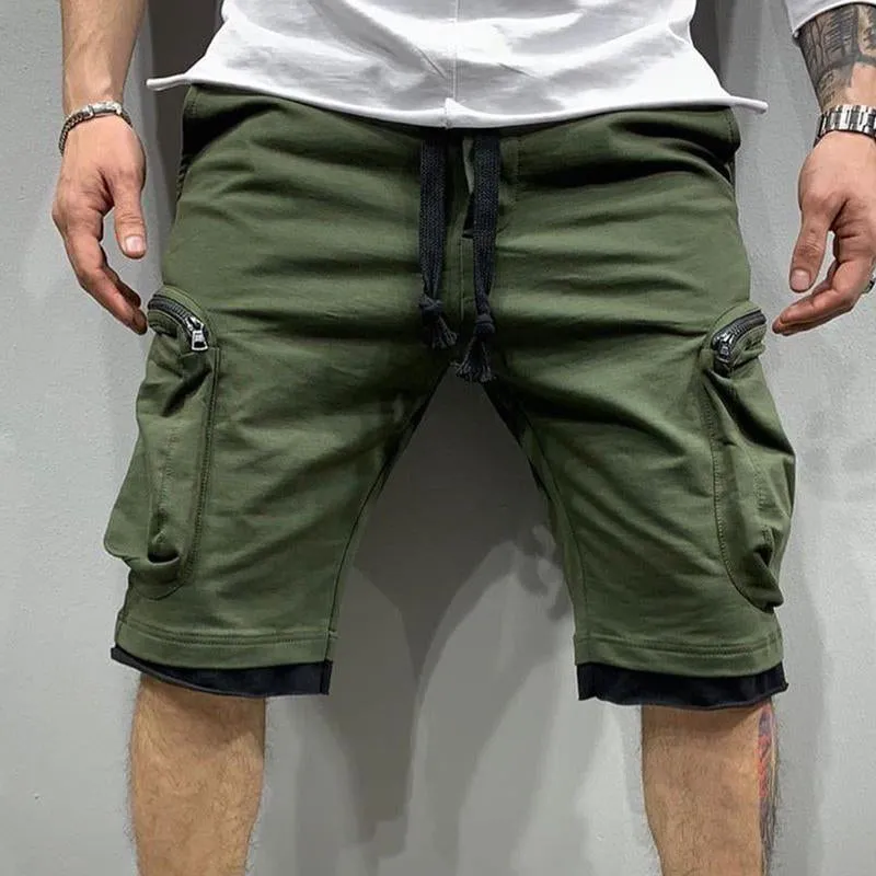 Men's Casual Cargo Pocket Shorts 30880183Y sold by Manly product image thumbnail 2