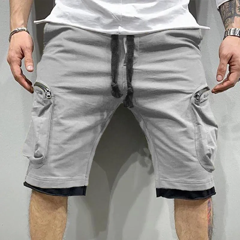 Men's Casual Cargo Pocket Shorts 30880183Y sold by Manly product image thumbnail 3