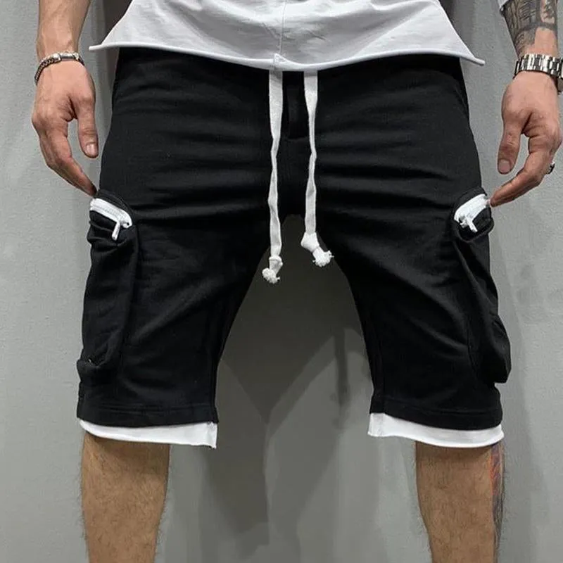 Men's Casual Cargo Pocket Shorts 30880183Y sold by Manly product image thumbnail 4