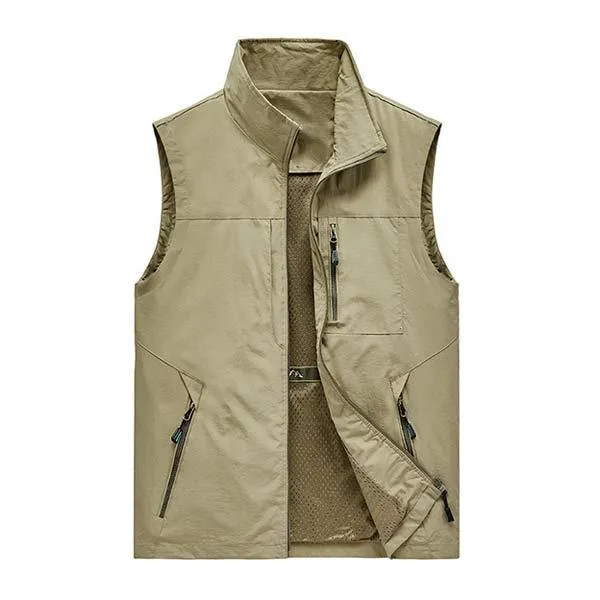 MEN'S CASUAL VEST 40414103W sold by Manly product image thumbnail 3