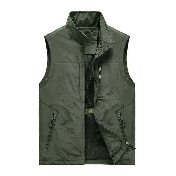 MEN'S CASUAL VEST 40414103W sold by Manly product image thumbnail 4