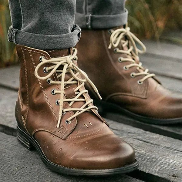 MEN'S VINTAGE MILITARY RIDER BOOTS 33440821C sold by Manly product image thumbnail 2
