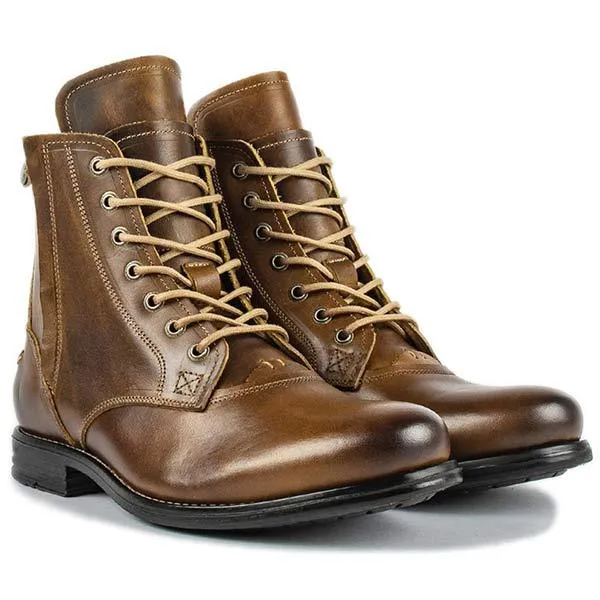 MEN'S VINTAGE MILITARY RIDER BOOTS 33440821C sold by Manly
