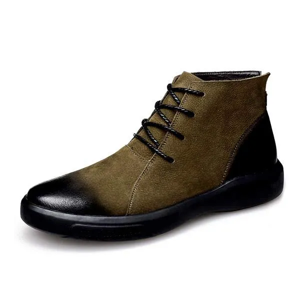 MEN'S CASUAL HIGH BOOTS 80762720W sold by Manly